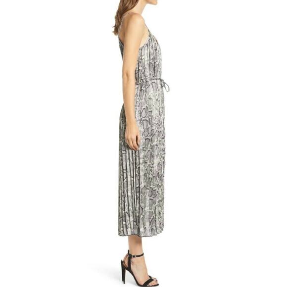 Bishop And Young Mara Snakeskin Midi Dress NWOT Size S - Picture 3 of 10